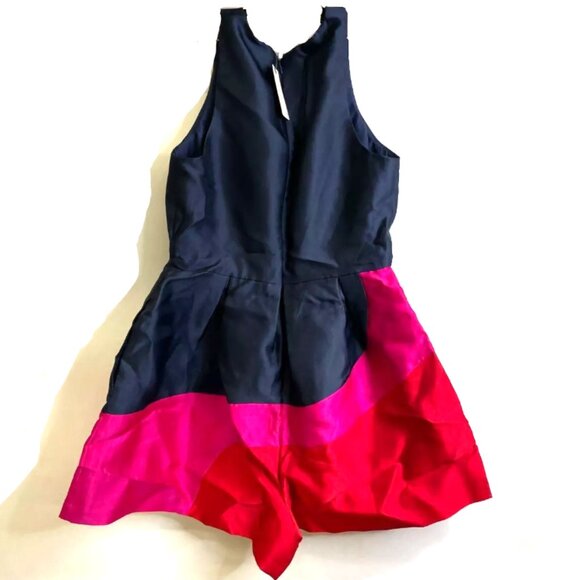 Brand New Women's Hutch Colourblock Romper - Picture 6 of 9